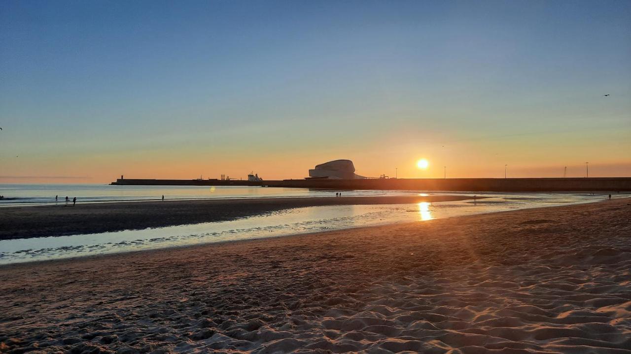 Jardim Na Praia Matosinhos  Exterior photo