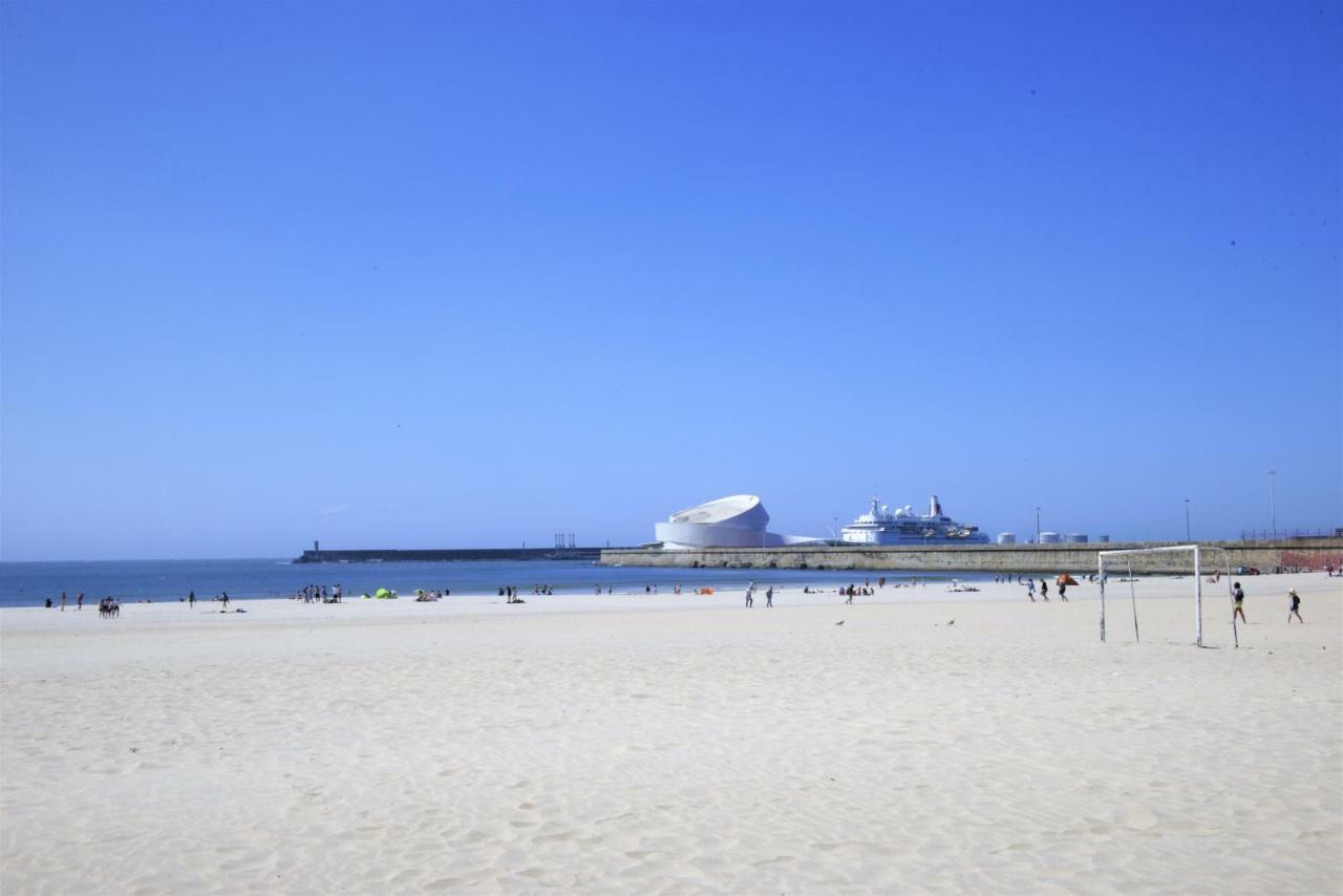 Jardim Na Praia Matosinhos  Exterior photo